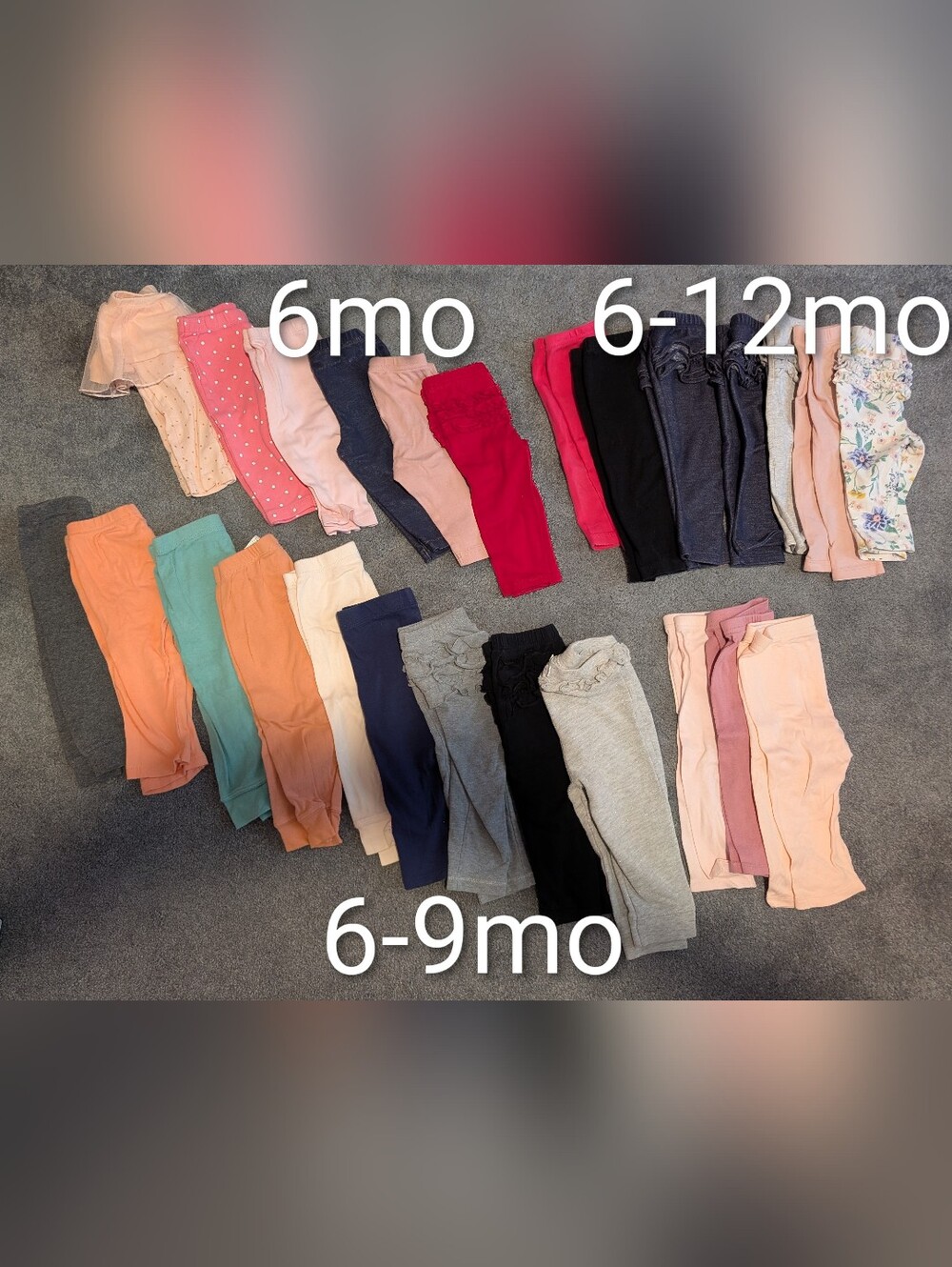 Baby Girls Pants Bundle